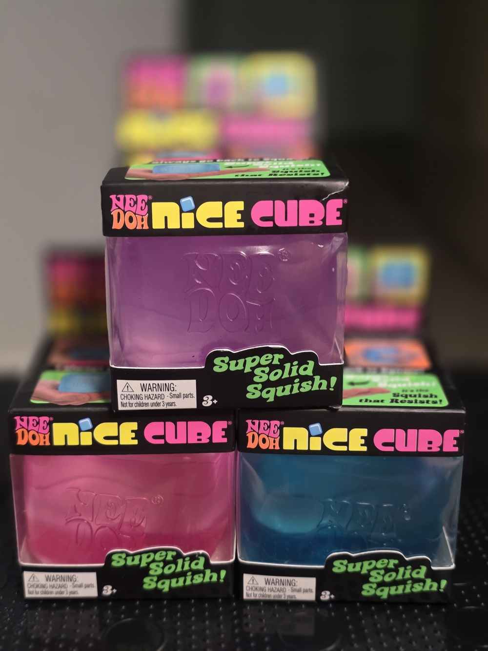 NeeDoh Nice Cube Squish Toy